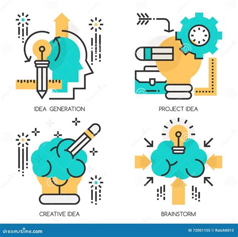 Idea Generation and Conceptualization