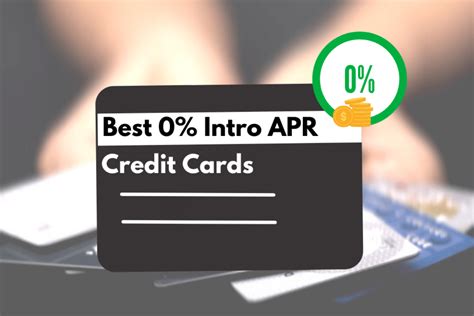 Ideal 0% APR Intro Cards