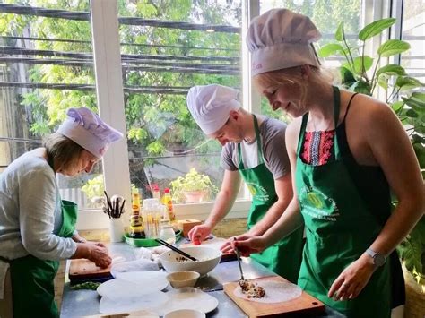 Ideal Cooking Class