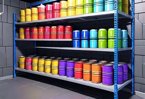 Ideal Storage Conditions for Inverted Paint Cans