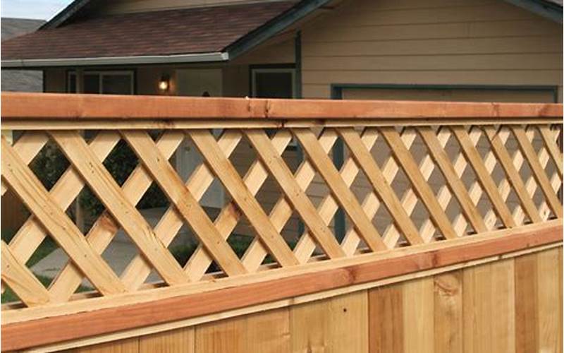 Ideas For Fence Privacy Toppers