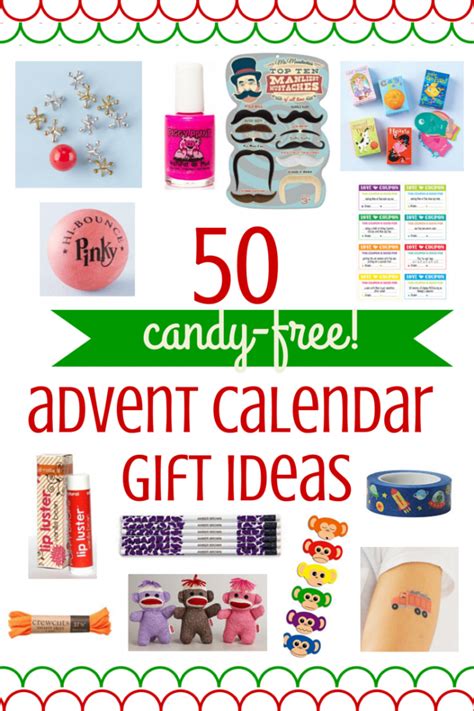 Ideas For Advent Calendar Gifts