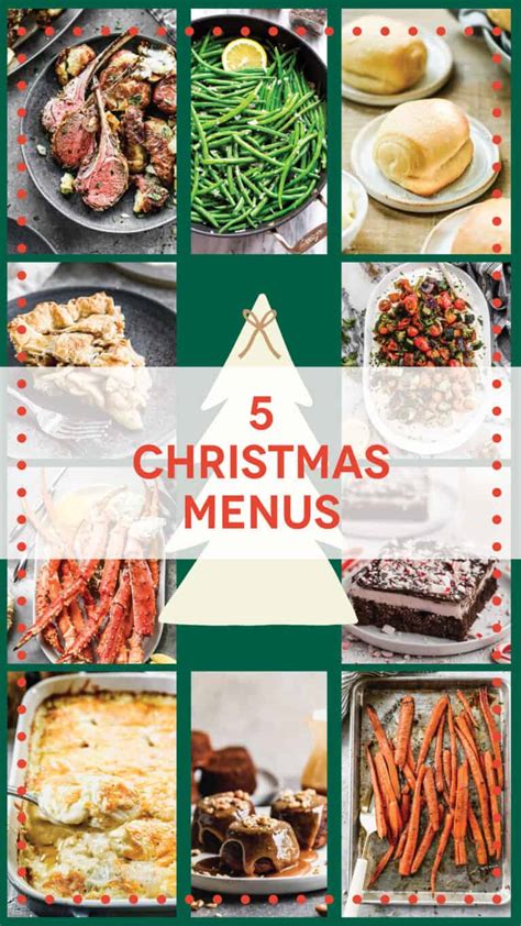 Ideas For Christmas Dinner Menu