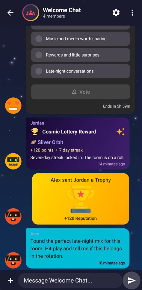 Ideas For Community Chat Dec 6