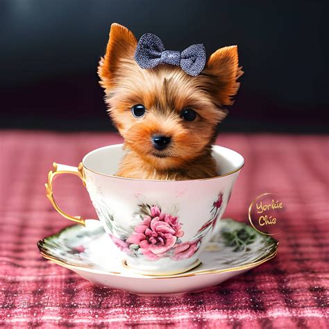 Ideas For Dog Tea Cup