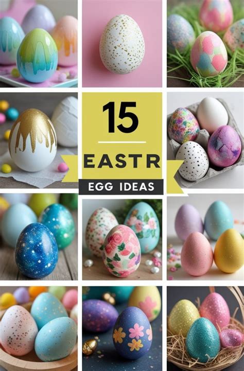 Ideas For Easter Egg