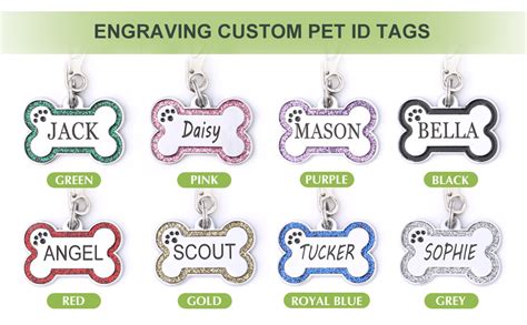 Ideas For Fancy Dog Tags