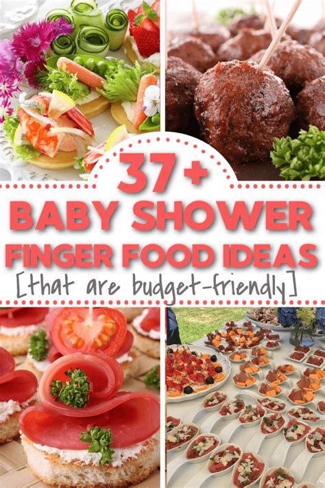 Ideas For Food For Baby Shower