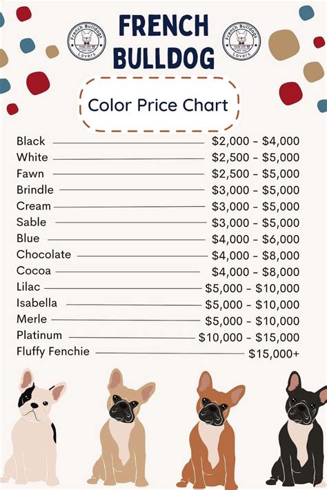 Ideas For French Bulldog Price Range
