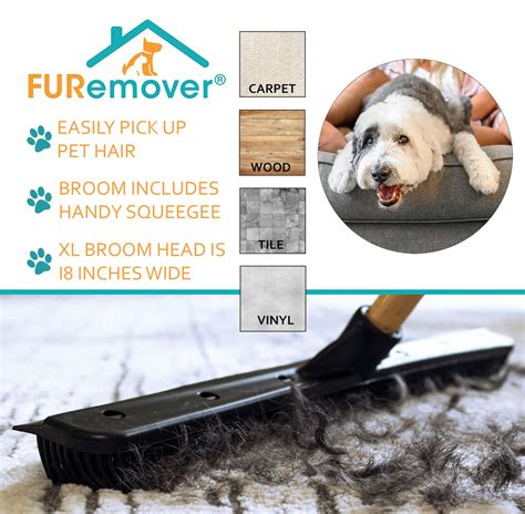 Ideas For Furemover Broom With Squeegee