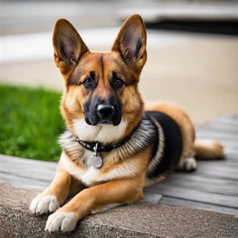 Ideas For German Shepard Corgi