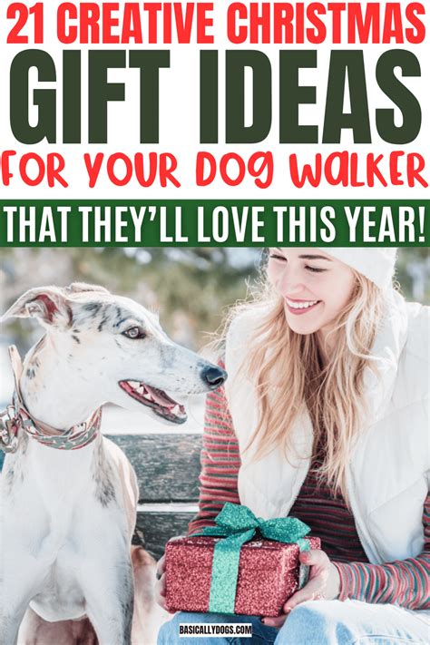 Ideas For Gift For Dog Walker