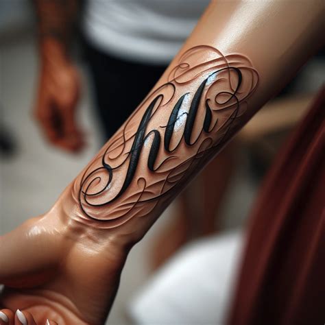 Ideas For Initial Tattoos