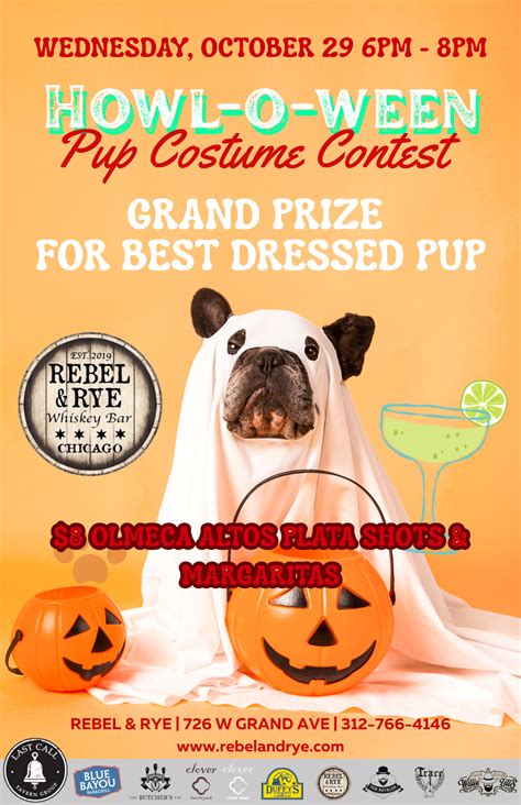 Ideas For October Cover Dog Contest