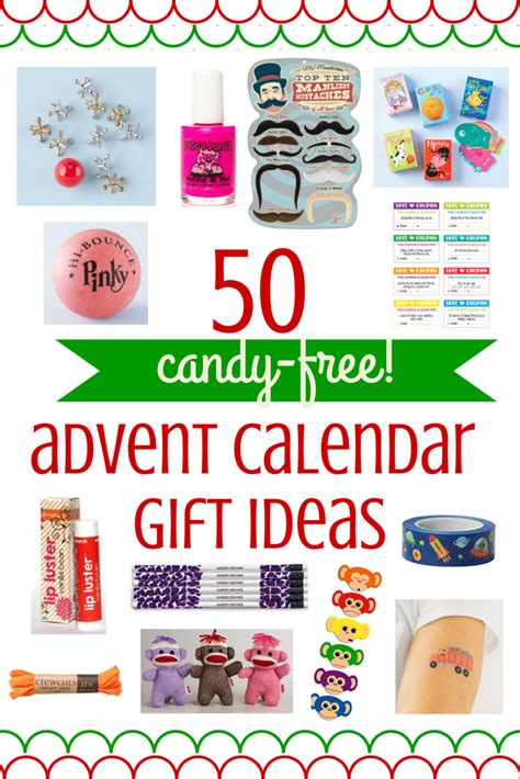 Ideas For Small Gifts For Advent Calendar