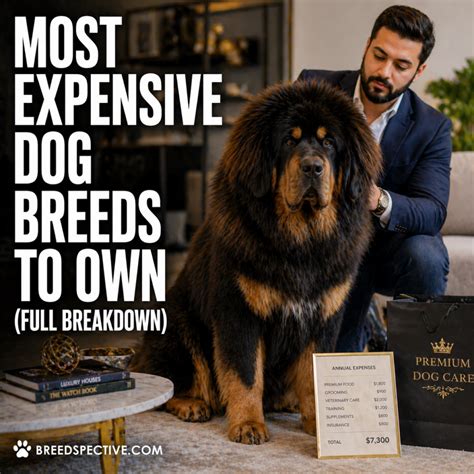 Ideas For The Most Expensive Dog Breed To Own