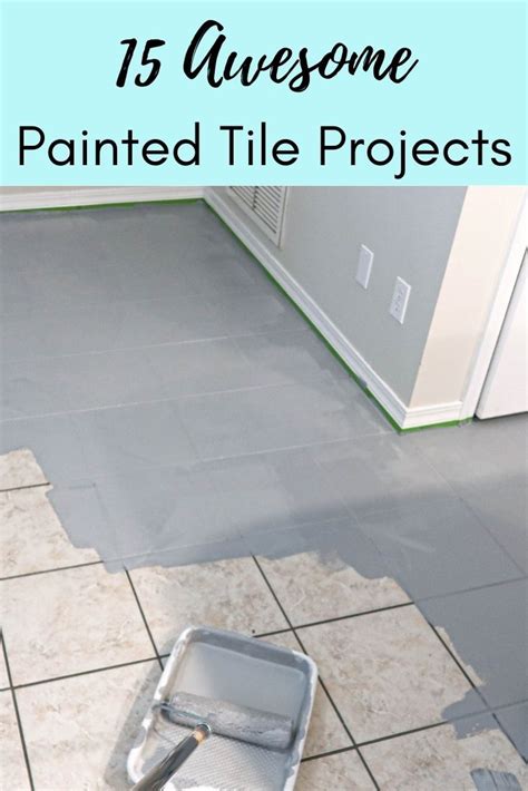 Ideas For Tile Painting