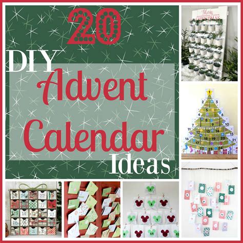 Ideas Of What To Put In An Advent Calendar
