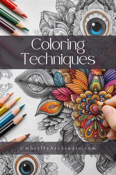 Ideas for Creative Coloring Techniques