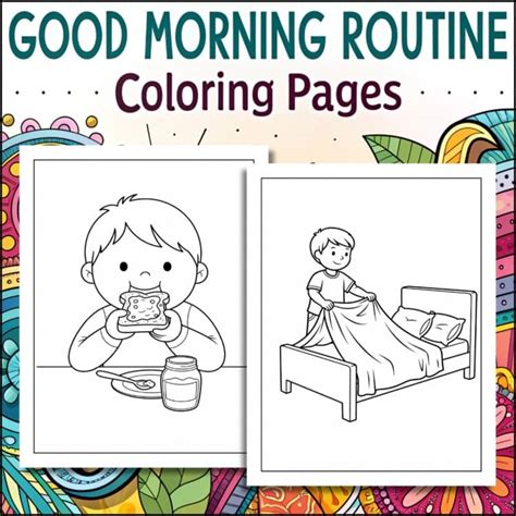 Ideas for Integrating I Coloring Sheets into Daily Routine