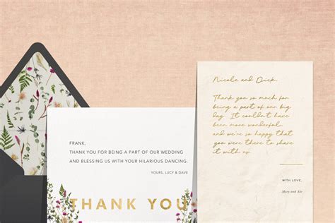 Ideas for Your Perfect "For You" Card Message