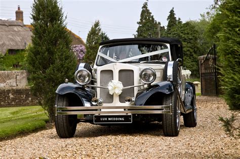 Ideas on using a vintage car from your wedding car hire Cheshire Company.