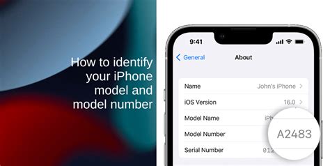 Identify Your iPhone Model Number with Ease