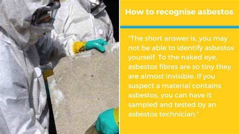 Identifying Asbestos