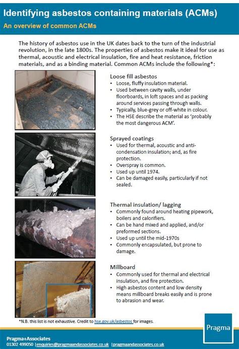 Identifying Asbestos-Containing Materials (ACMs)
