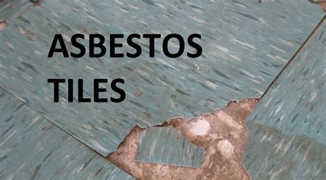Identifying Asbestos Tiles