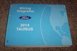 Identifying Circuit Functions 2014 Ford Taurus Wiring Diagram