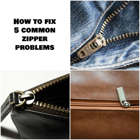 Identifying Common Problems with Boot Zippers