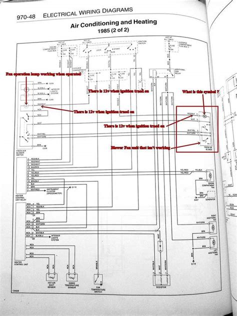 Identifying Component Connections Daimler Sp250 Wiring Diagram