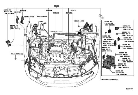 Identifying Components 1984 Toyota Corolla Engine Diagram