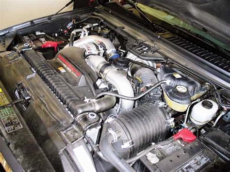 Identifying Components 2000 F350 Engine Diagram