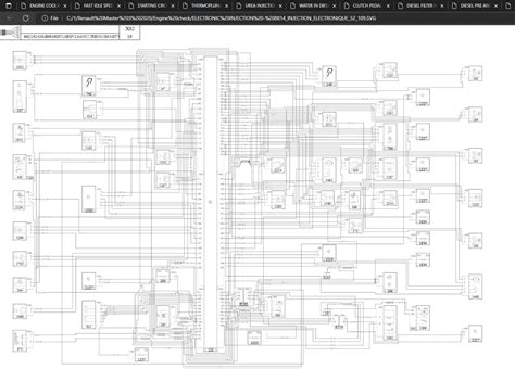 Identifying Components Renault AC Wiring Diagram