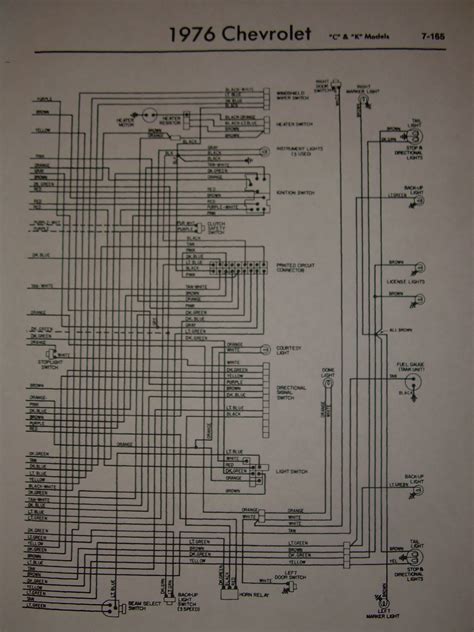 Identifying Components in 1976 c20 wiring
