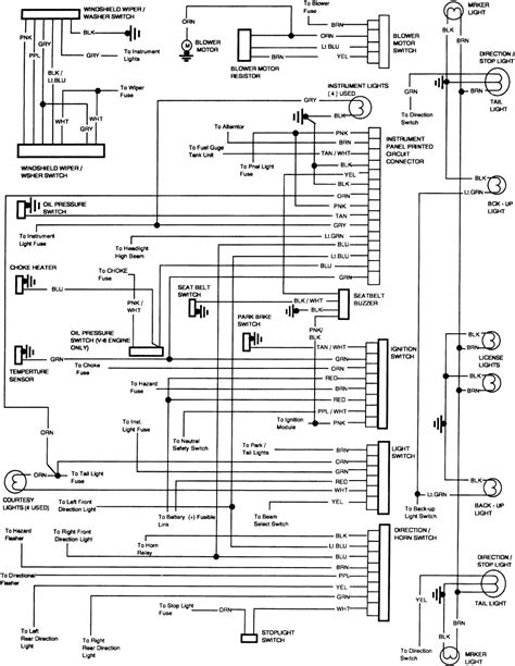 Identifying Components in Chevy K10 Wiring Systems