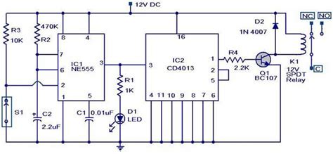 Identifying Components in Magnetic Switch Circuit