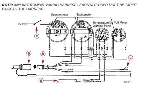 Identifying Components in Mercury OptiMax Tachometer Systems
