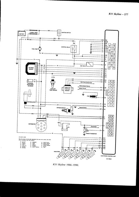 Identifying Components in the Wiring Diagram