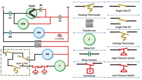 Identifying Connection Points in Wiring Diagrams