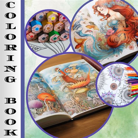 Identifying Different Types of Coloring Books