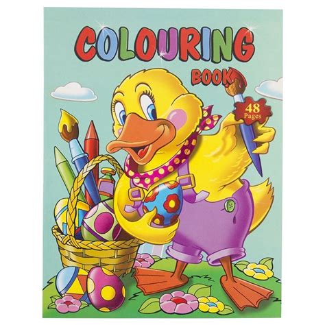Identifying Different Types of Simple Colouring Books
