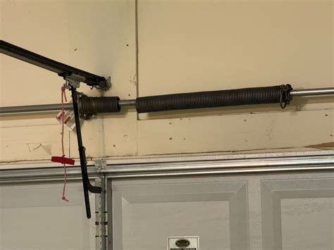 Identifying Garage Door Spring Damage - Dallas TX