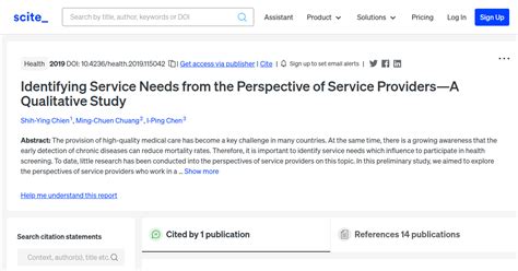 Identifying High-Quality Providers