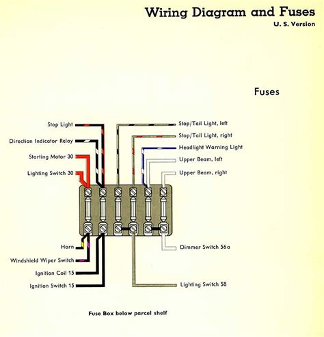 Identifying Key Components in the Wiring Diagram