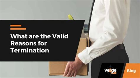 Identifying Legitimate Grounds for Termination