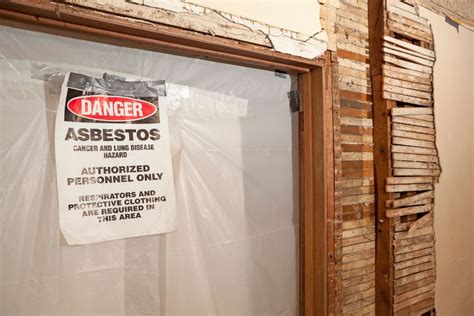 Identifying Potential Asbestos Above Your Window