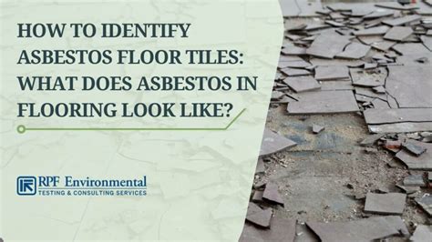 Identifying Potential Asbestos In Your Flooring